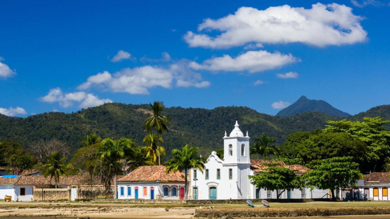 Refugio Ouro Fino Kitnets Casas E Apartamentos Парати Экстерьер фото